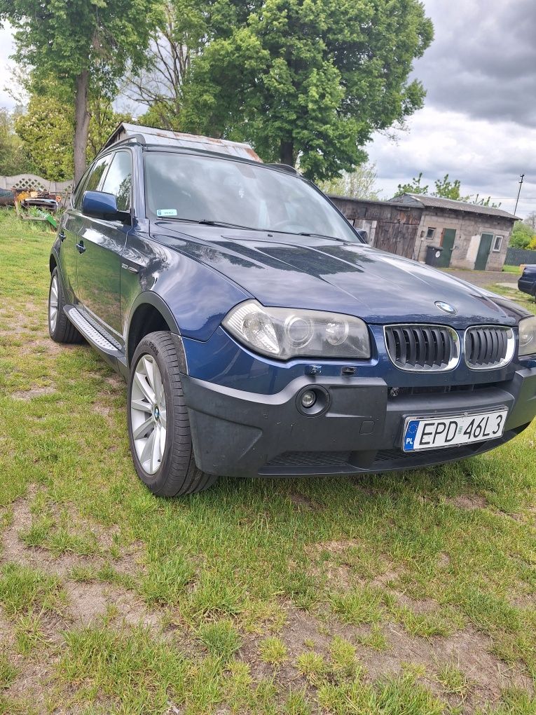 Na sprzedarz BMW X3i 2004r