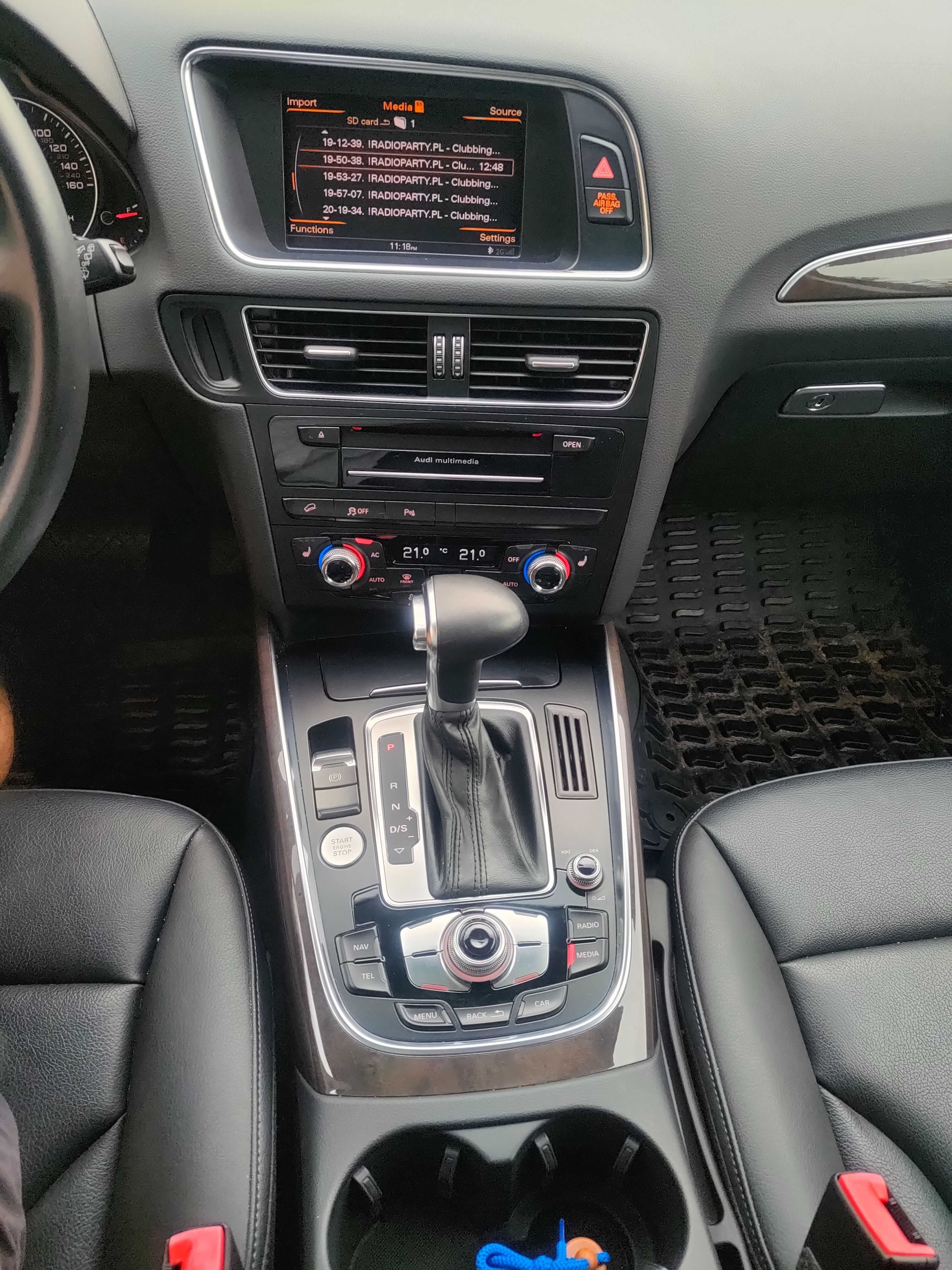 AUDI Q5 2.0 tfsi Quattro 224KM