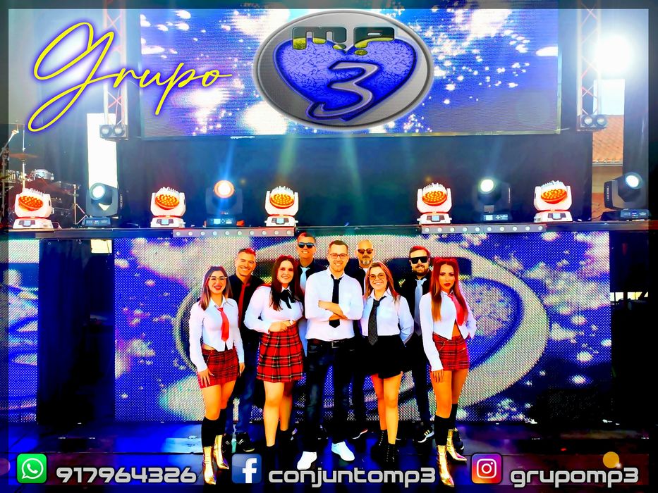 Grupo MP3 - Conjunto Musical Baile com Camião Palco e Gerador