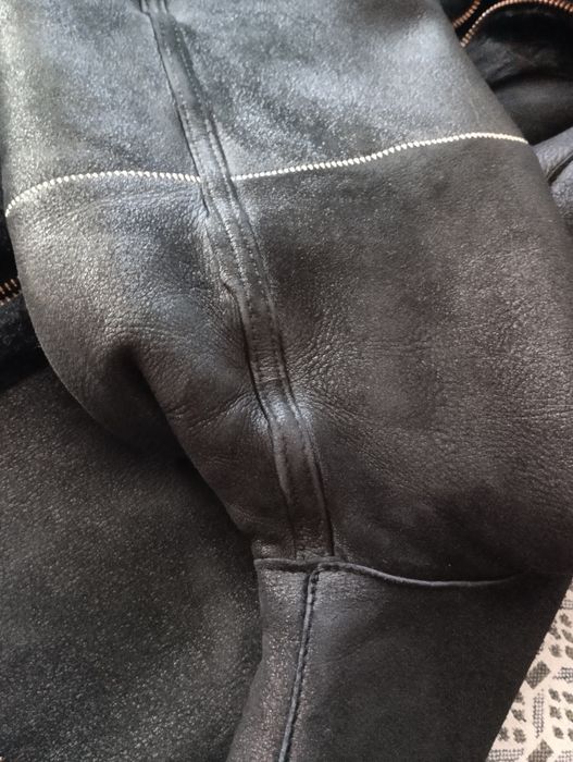 Натуральная дублёнка