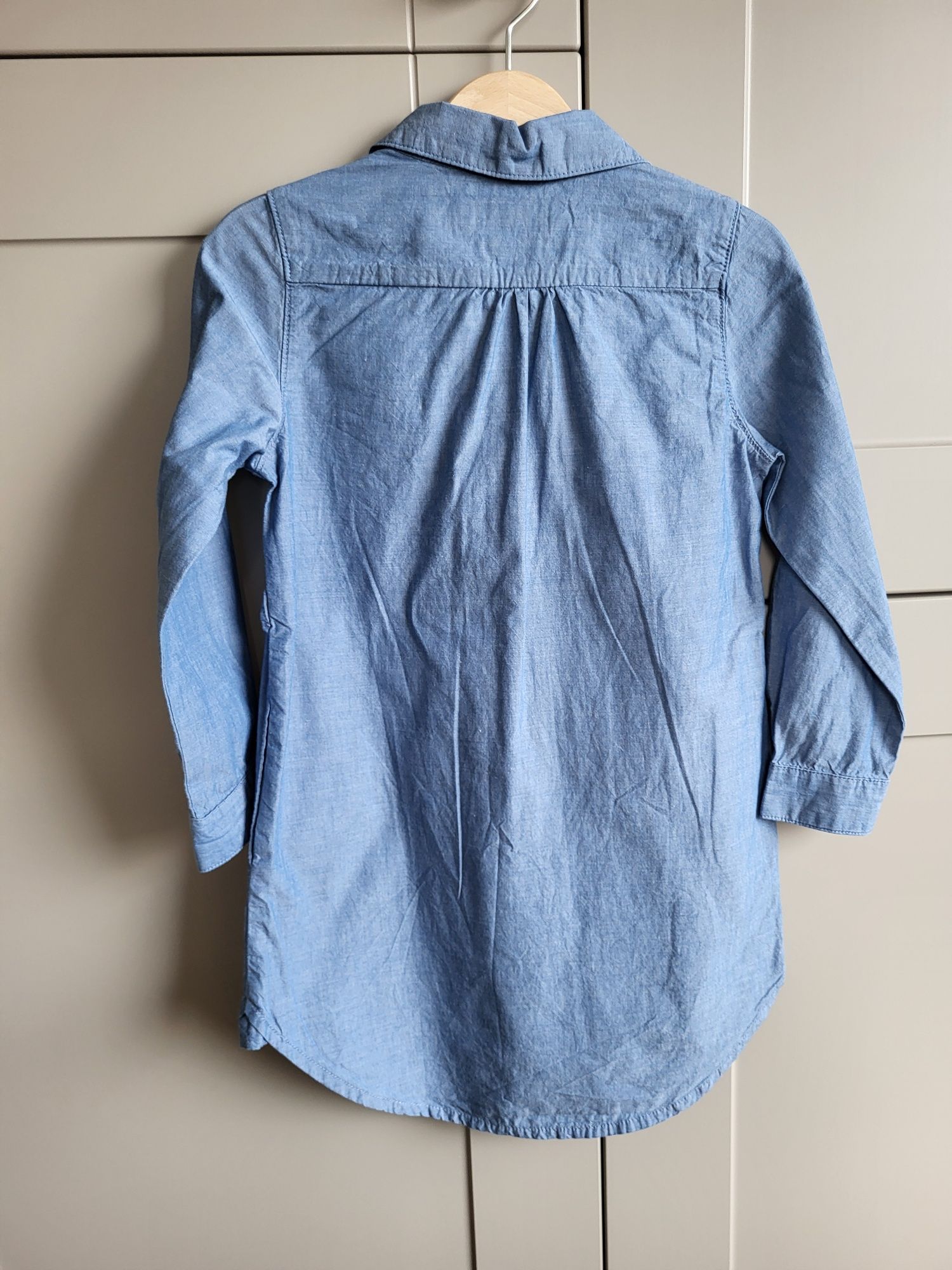 Tunika koszula h&m rozmiar 104 na 3 do 4 lata