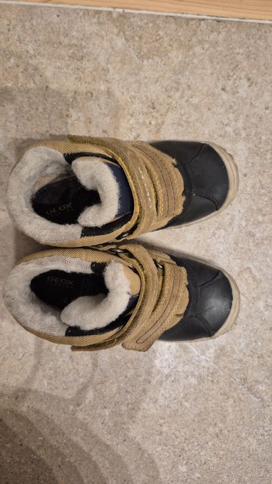 Kozaki Geox ocieplane, r. 26