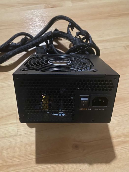 używany zasilacz be quiet! System Power 9 500W CM