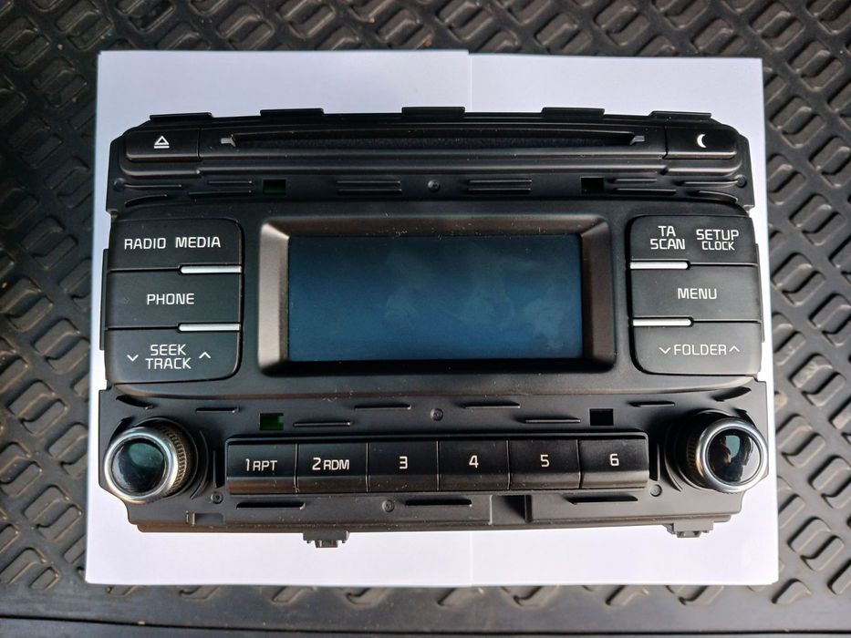 Автомагнітола Kia Sportage 4