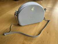 O bag  moon light, szara komplet