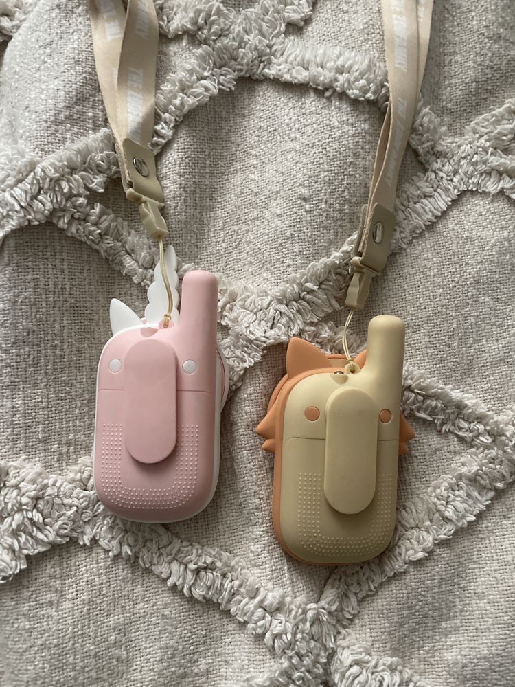 Walkie Talkie Jednorożec i Lisek