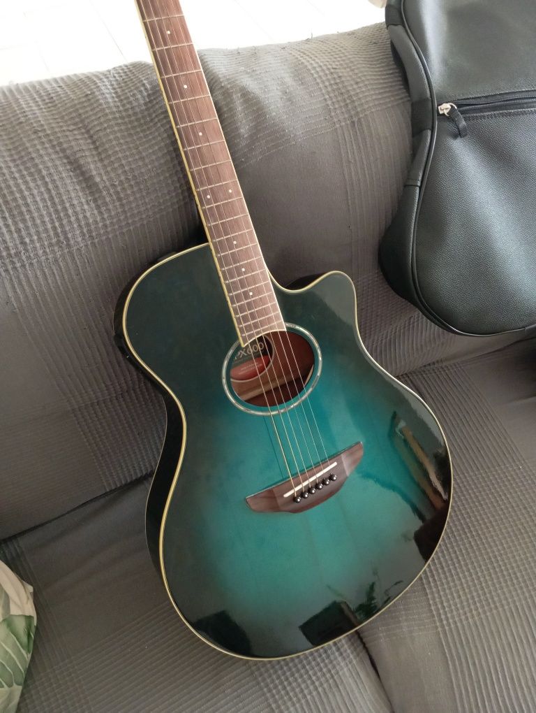 Guitarra apx600 com saco