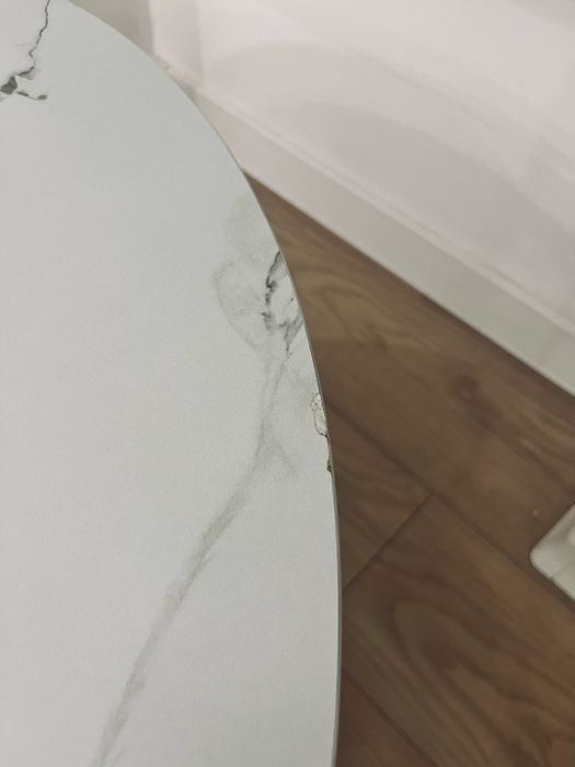 Stoliki kawowe okrągłe marmur