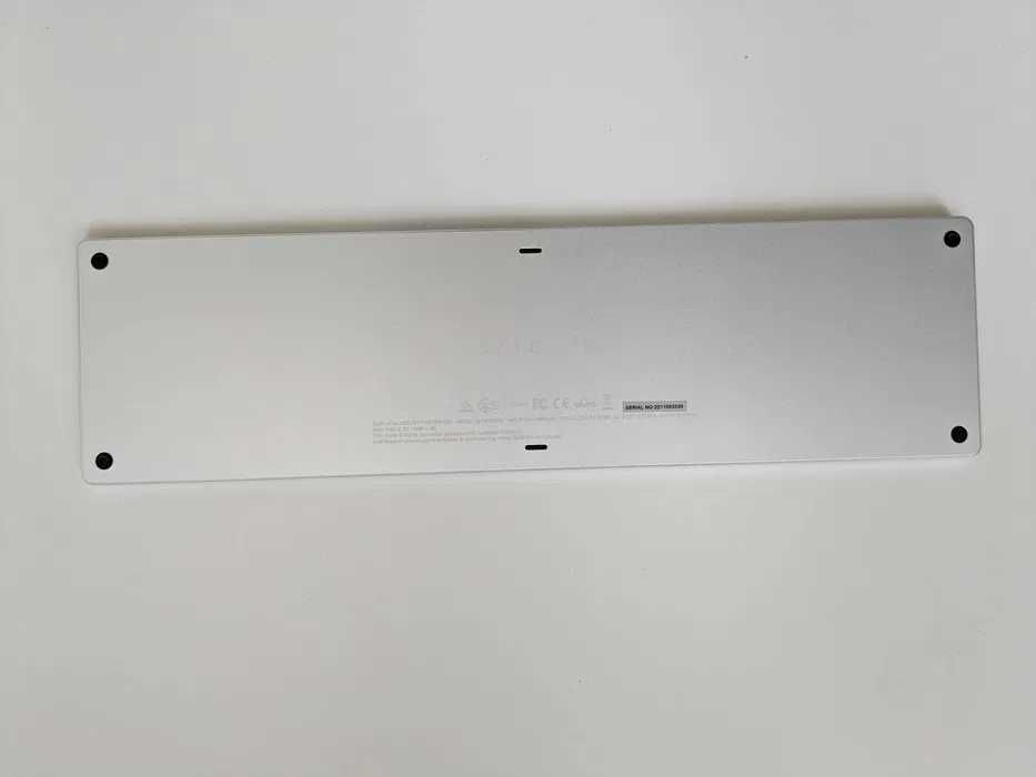Satechi Slim X3 klawiatura membranowa do Mac Apple