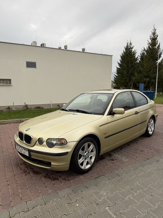 Bmw E46 316i zadbany egzemplarz