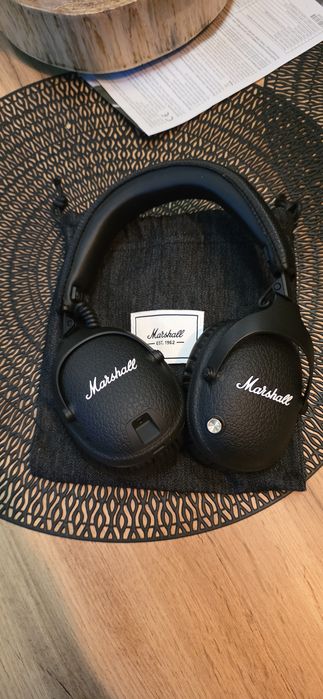 Słuchawki Marshall monitor 2  A.N.C