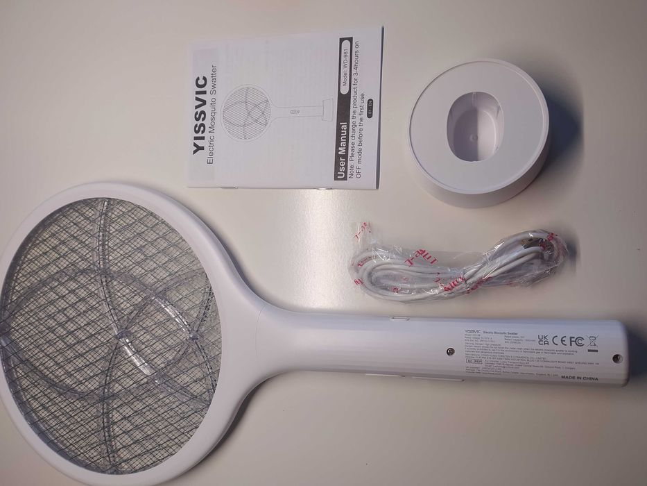 YISSVIC WD-981 Elektryczna packa na muchy