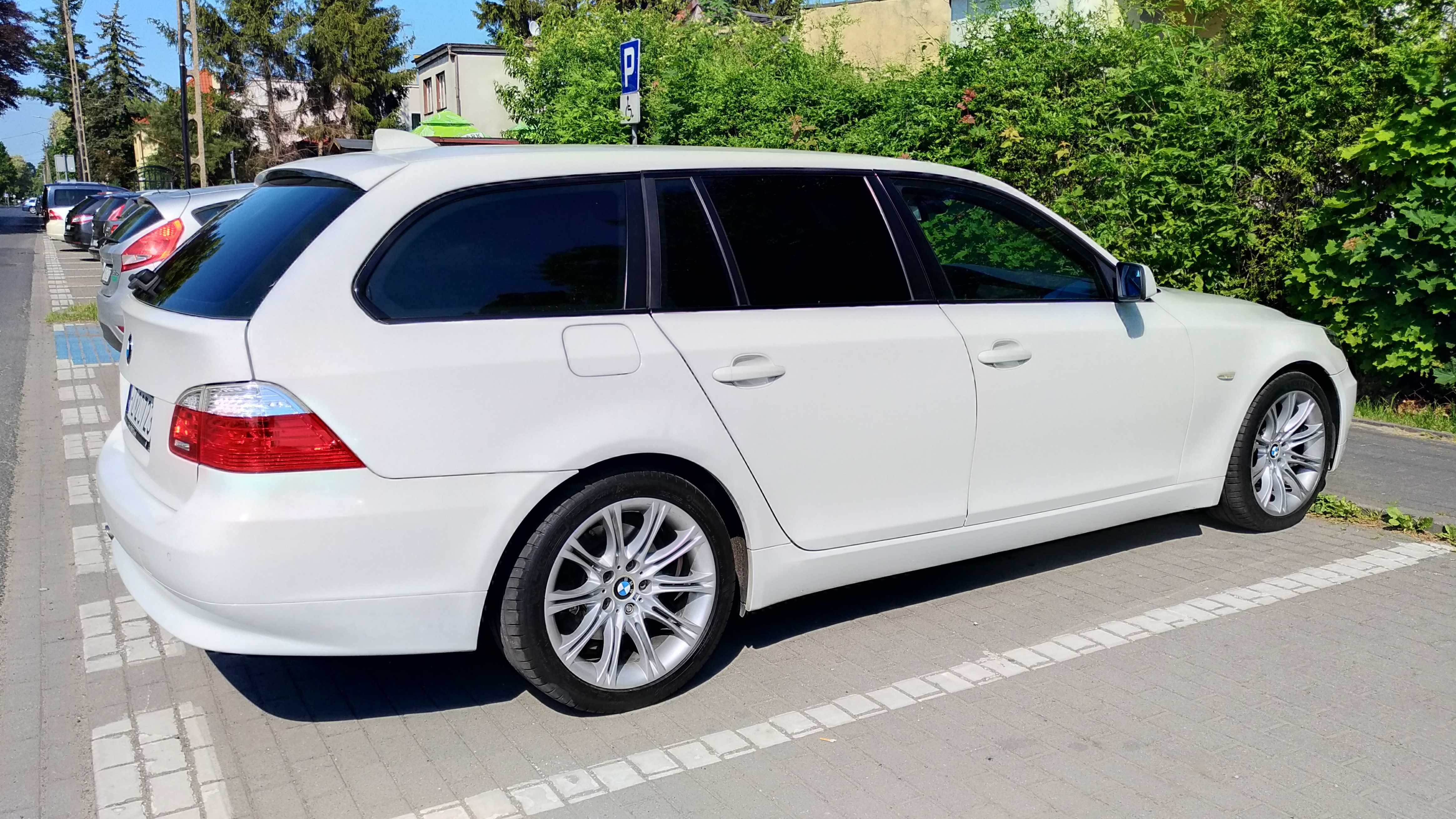 Felgi BMW 5x120 oryginalne 8"x18"