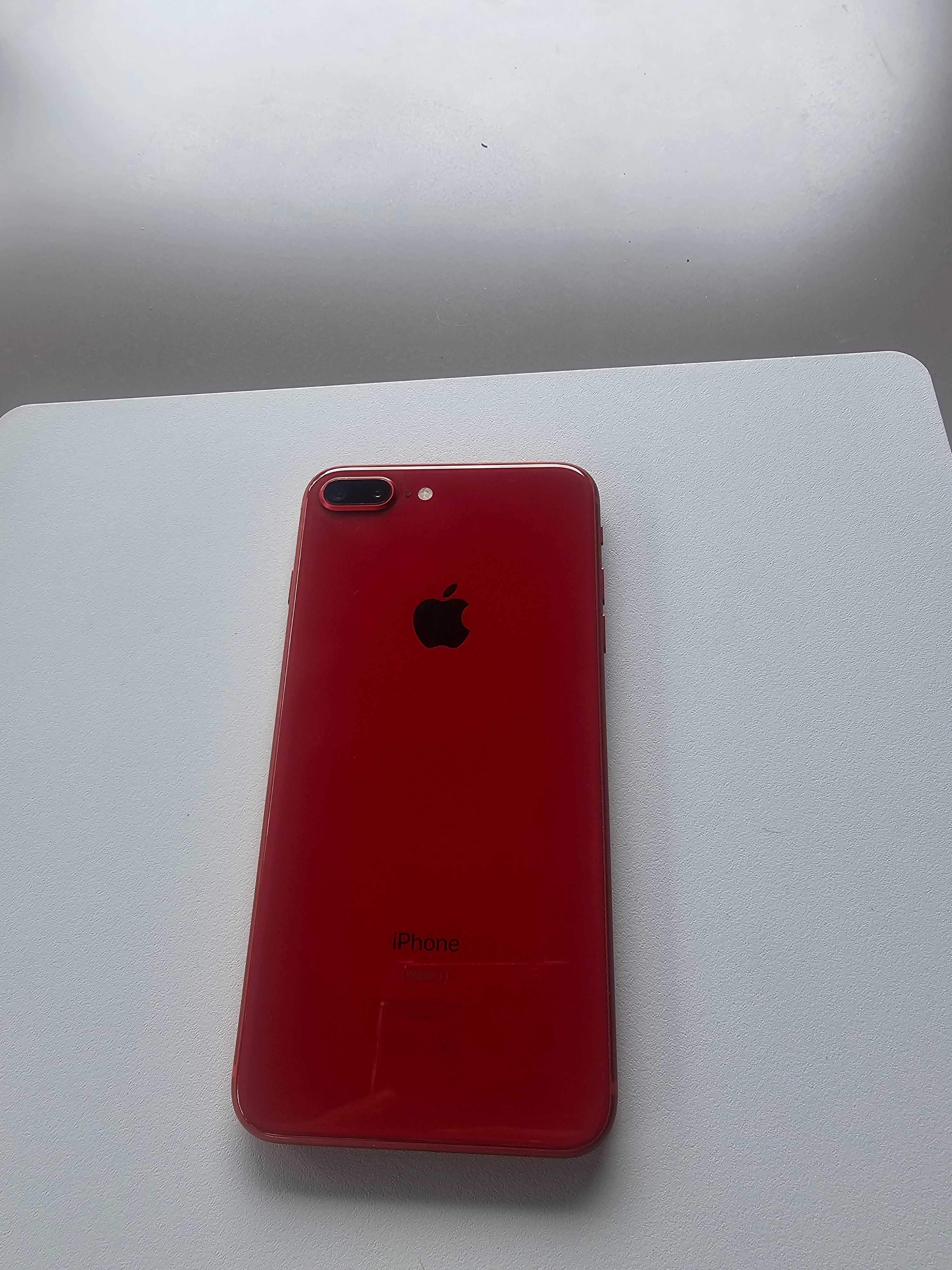 Iphone 8 Plus, Red, 64GB