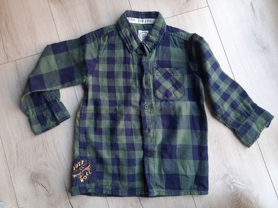 Koszula krata Cool Club 98