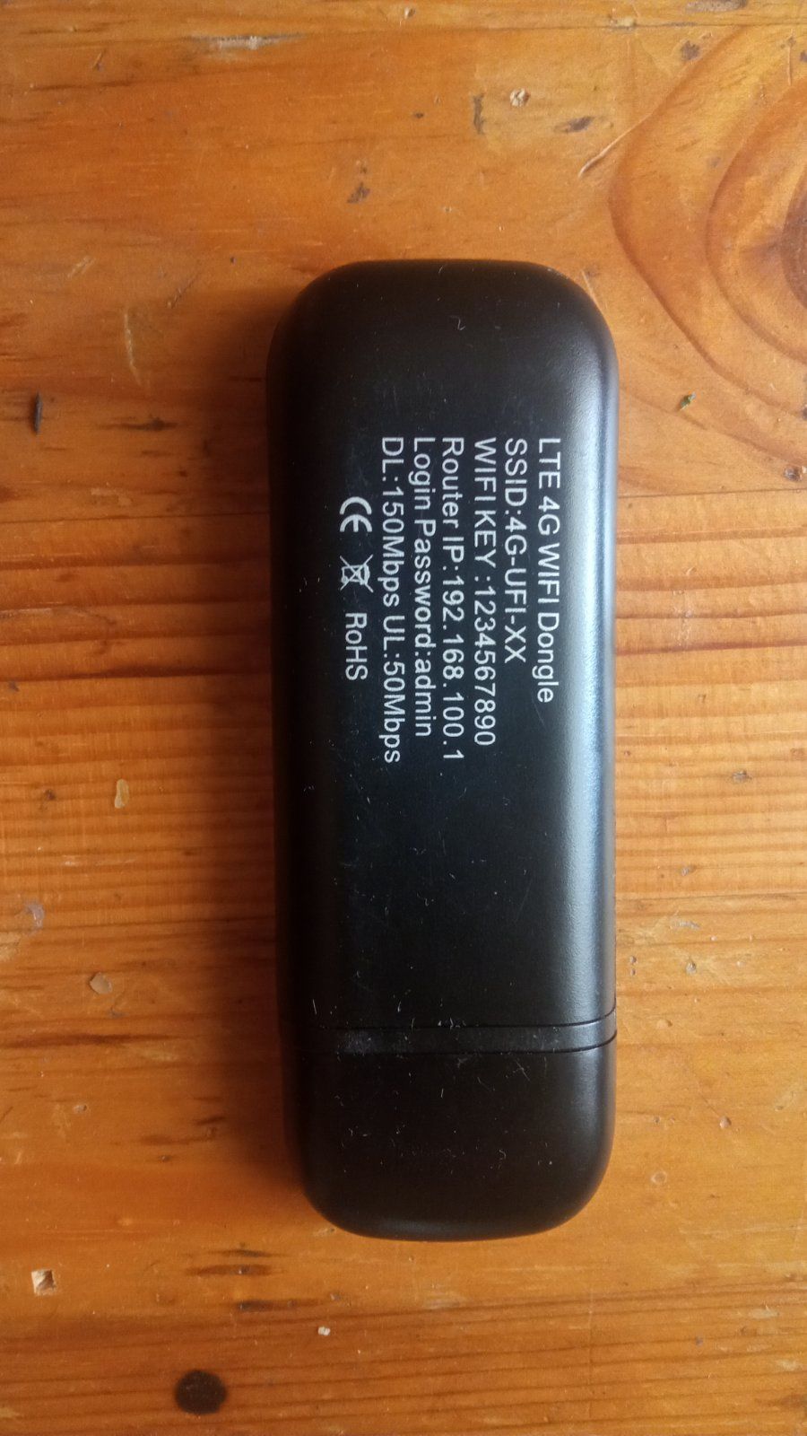 Usb модем з wi-fi