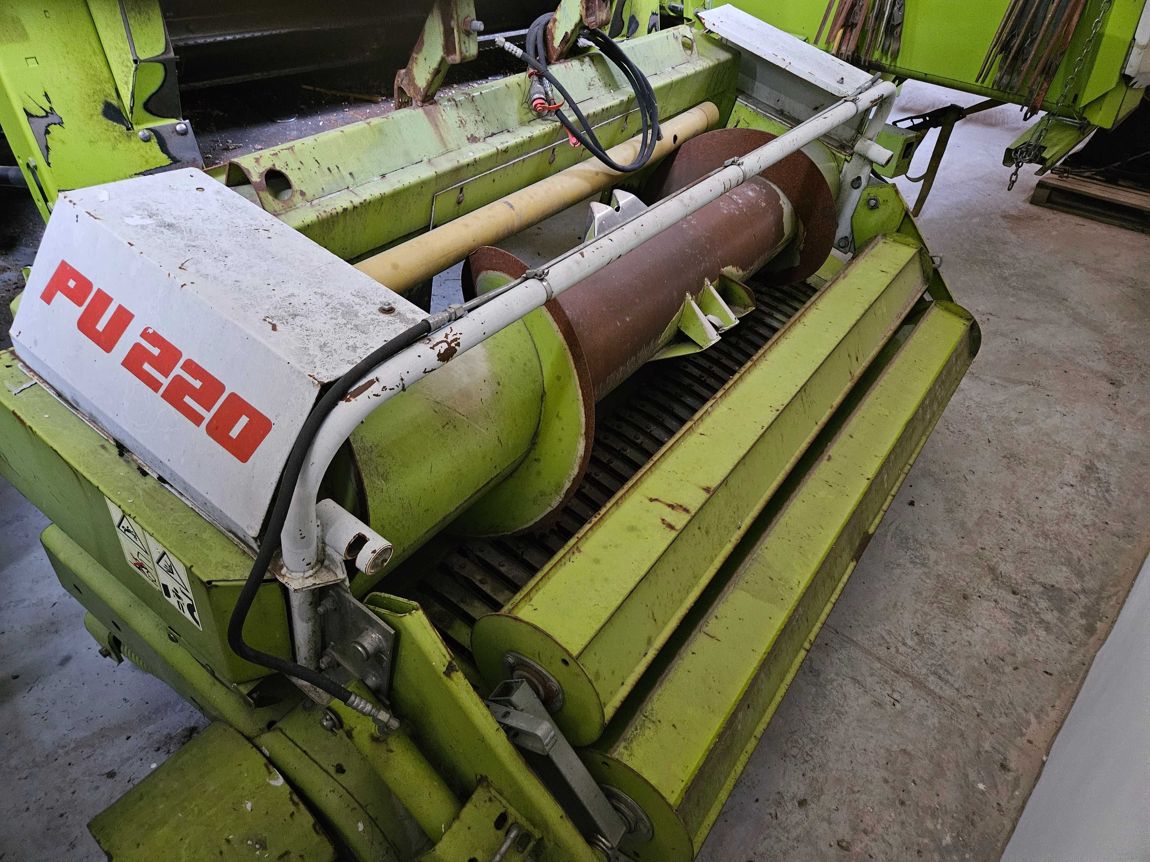 Podbieracz Claas pick-up PU 220
