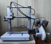 Drukarka 3D - Bambu Lab A1 Combo - PRAKTYCZNIE NOWA, BOGATY ZESTAW