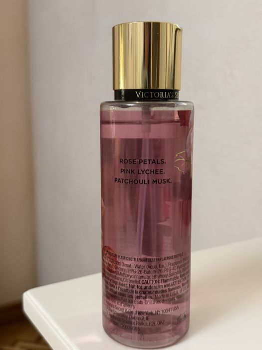 Міст Victoria's Secret Rose Lychee
