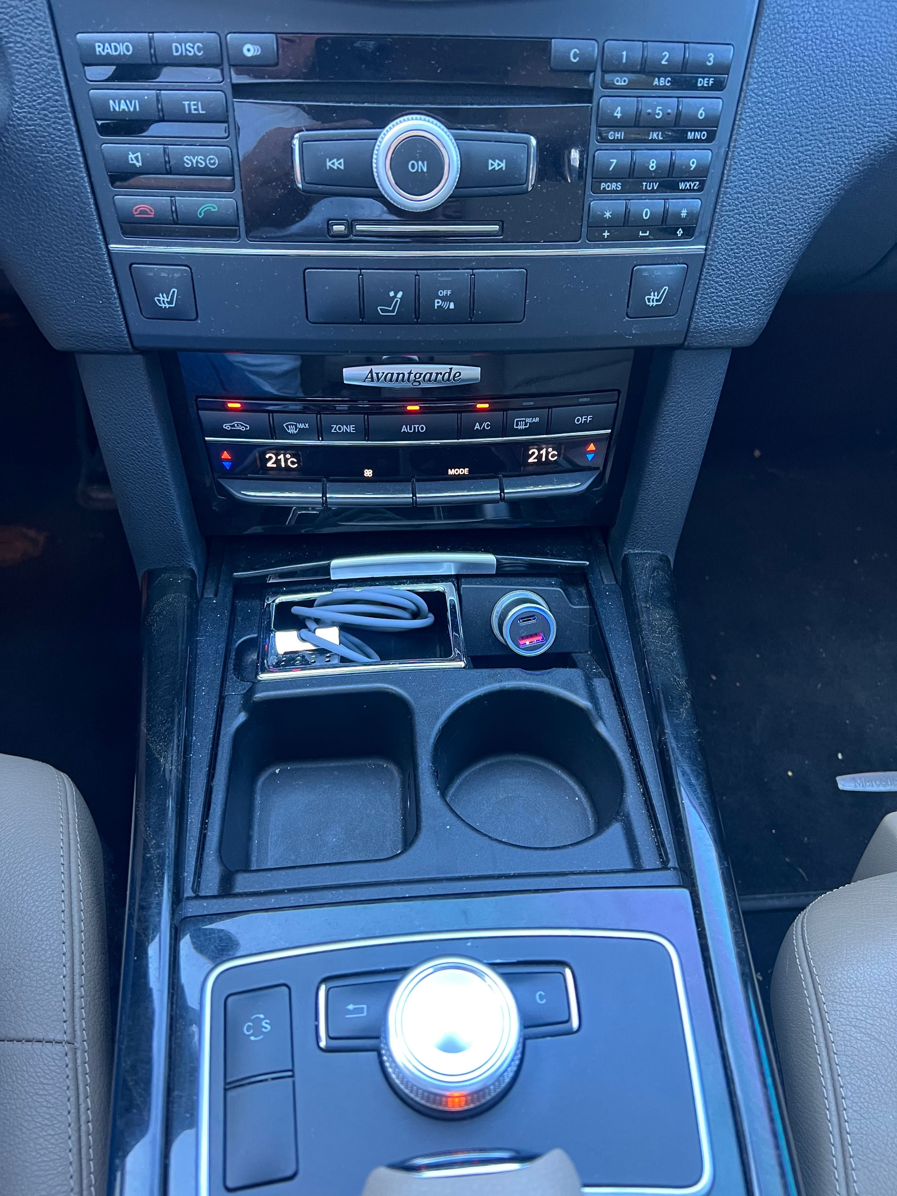 Мерседес W212 3.0 дизель