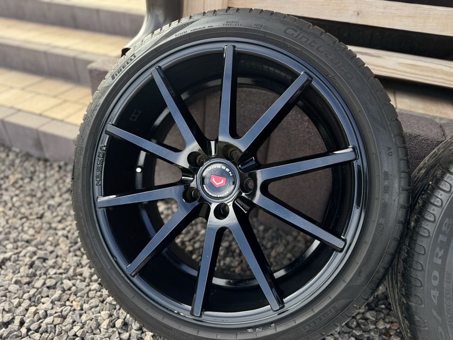 Felgi Koła 18 5x112 VOSSEN Audi Cupra Skoda Vw Opony