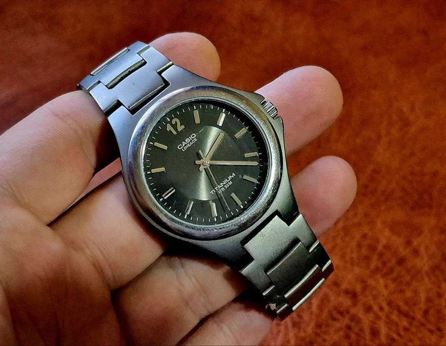 Casio Lineage LIN-163 Titanium