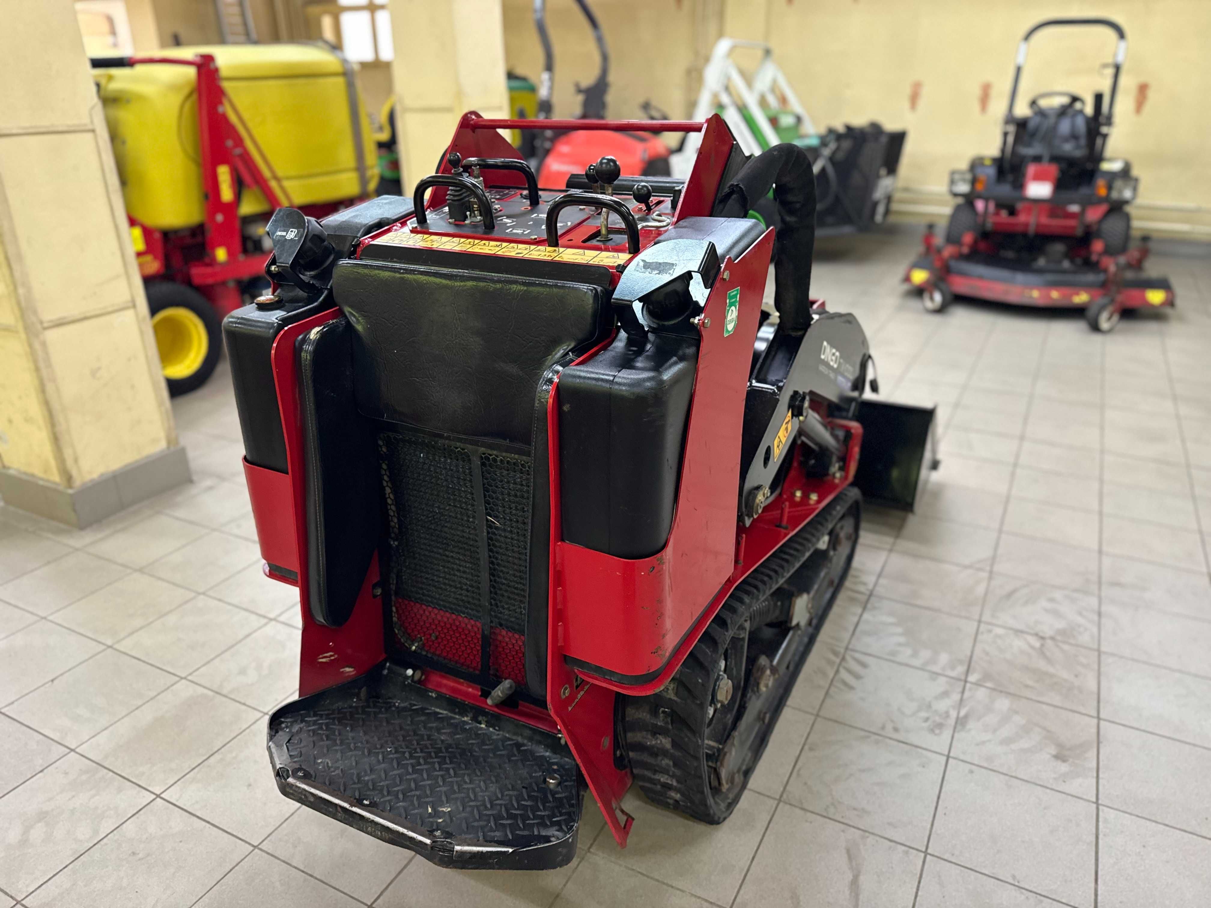 Miniładowarka wielofunkcyjna gąsienicowa Dingo TX 1000 KUBOTA 2021r
