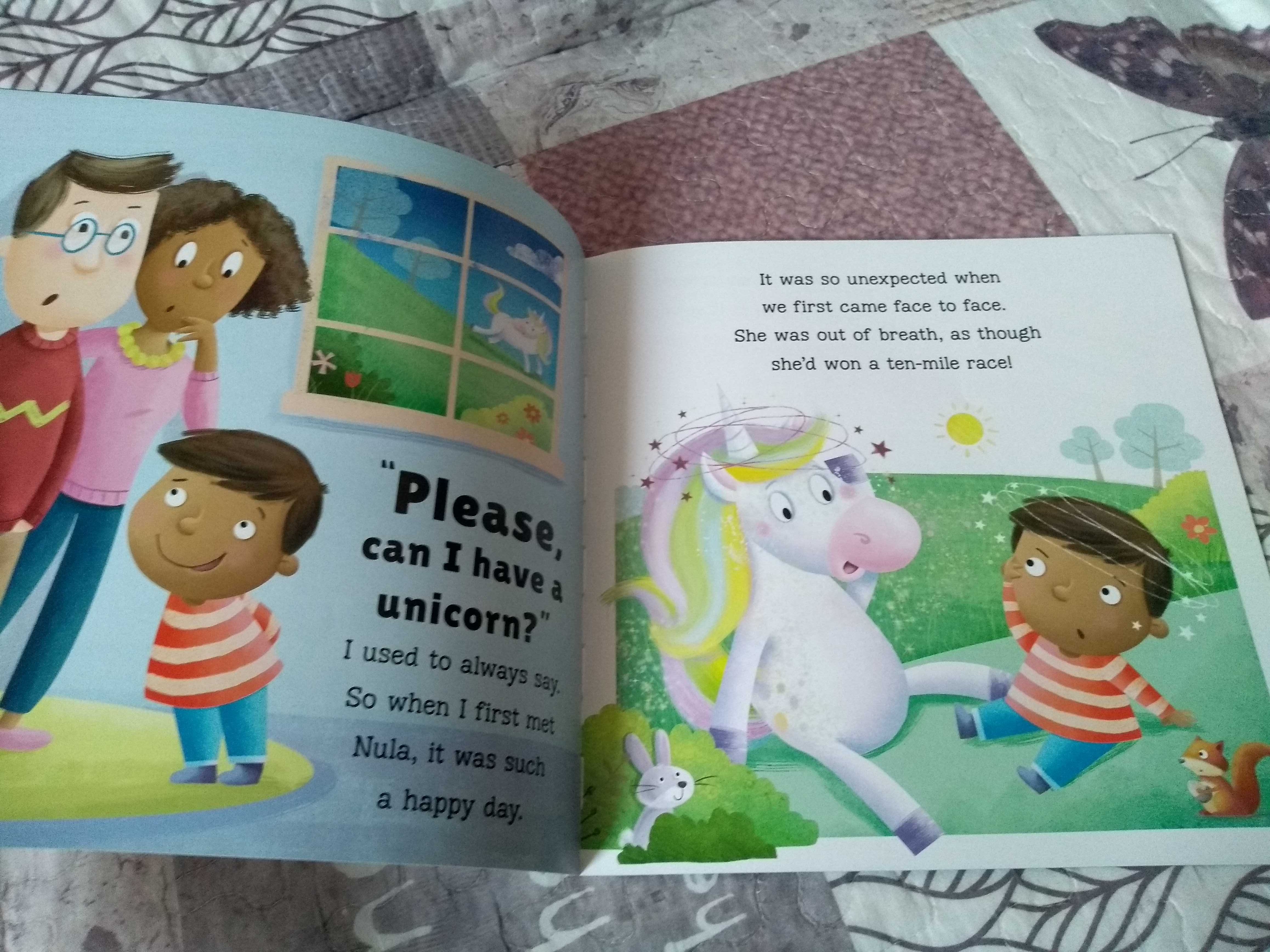 Książka po angielsku Wanted: Unicorn