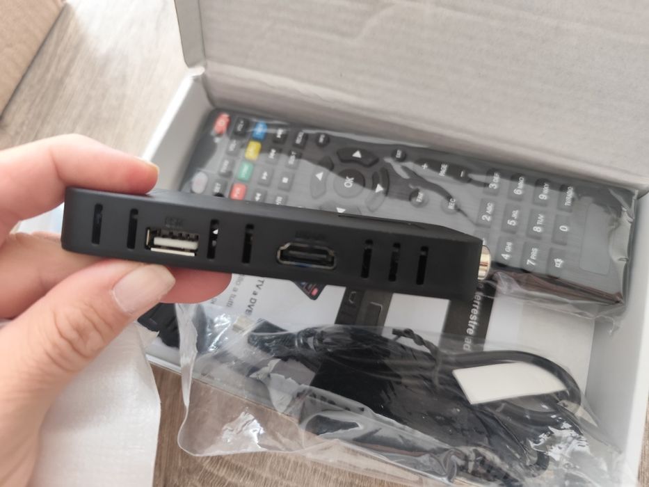 Dekoder DVB-T2 tv stick