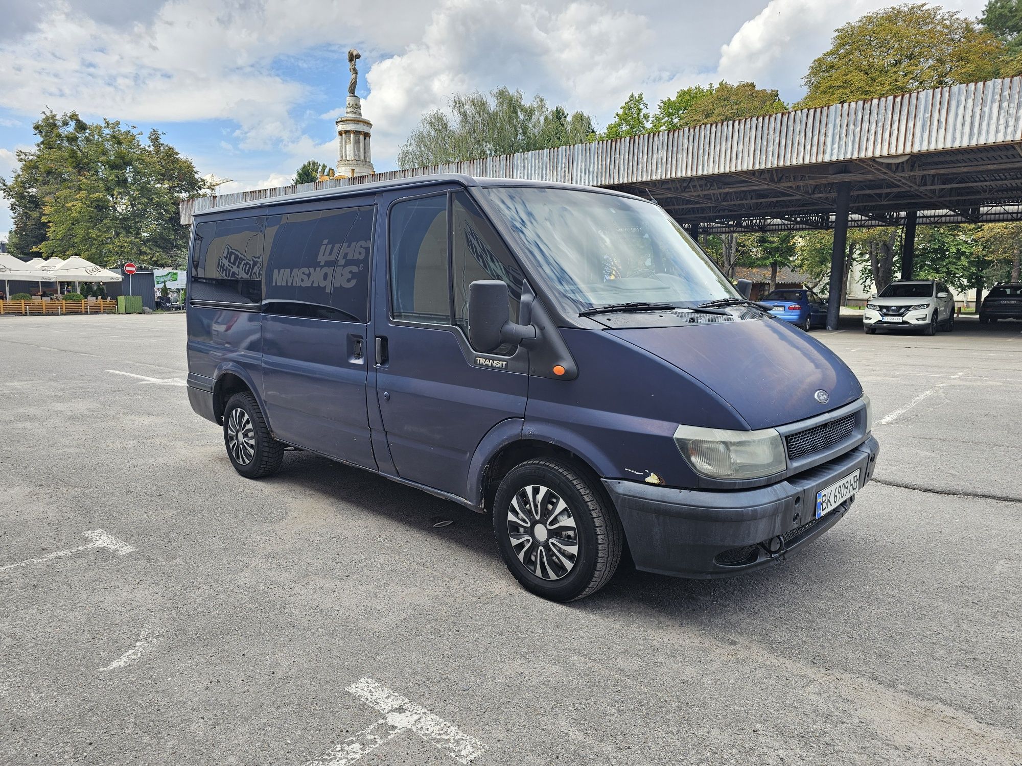 Ford Transit 2002