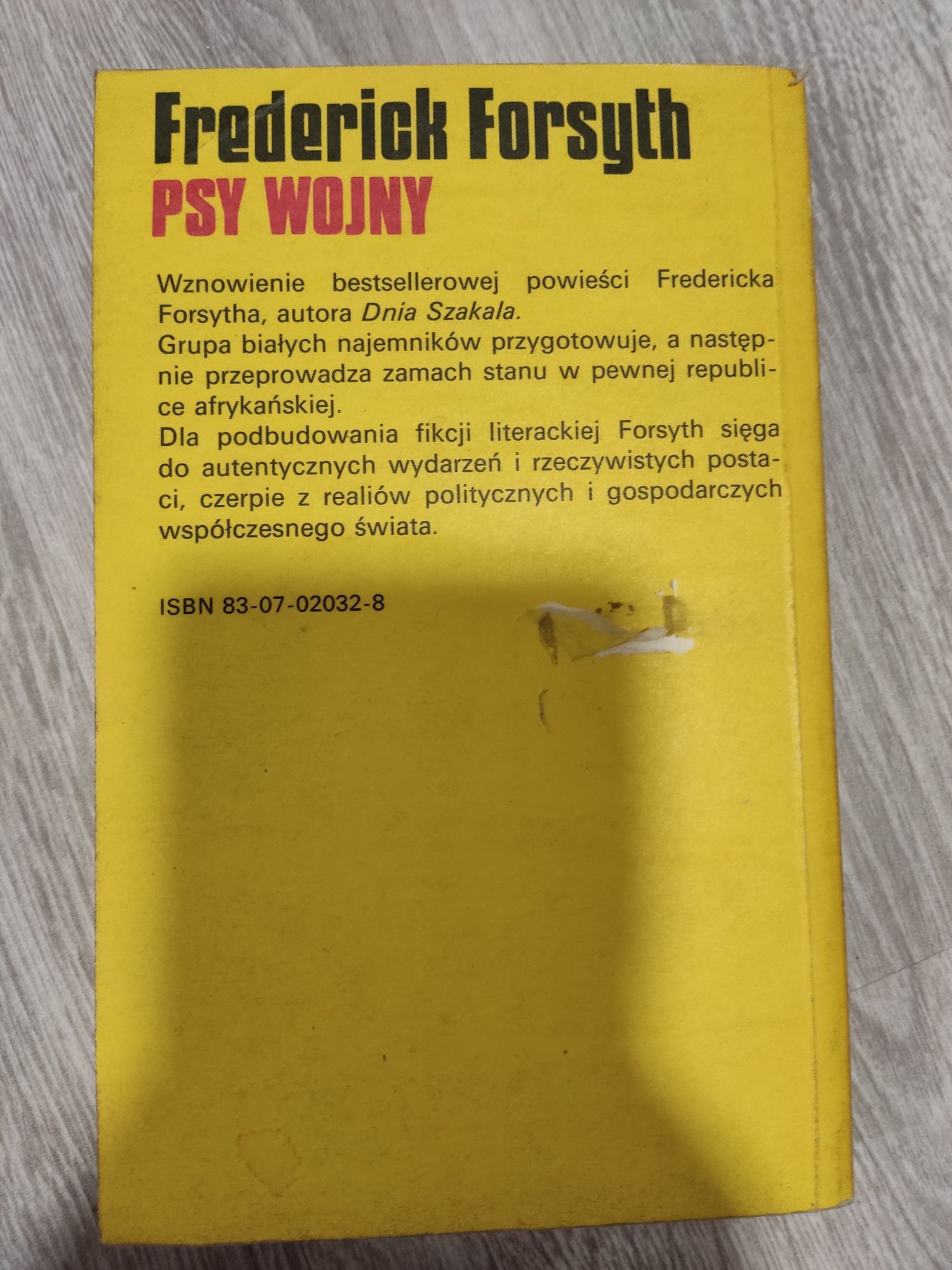 Psy wojny Frederick Forsyth