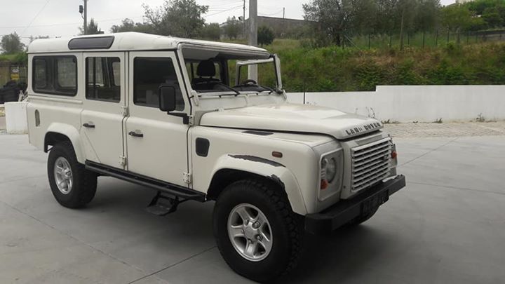 Peças Land Rover Defender 90, 110, 130 tdi td5 td4