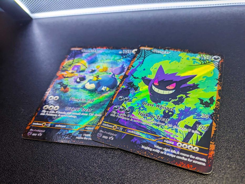 Zestaw Halloween – Snorlax & Gengar (Holo)