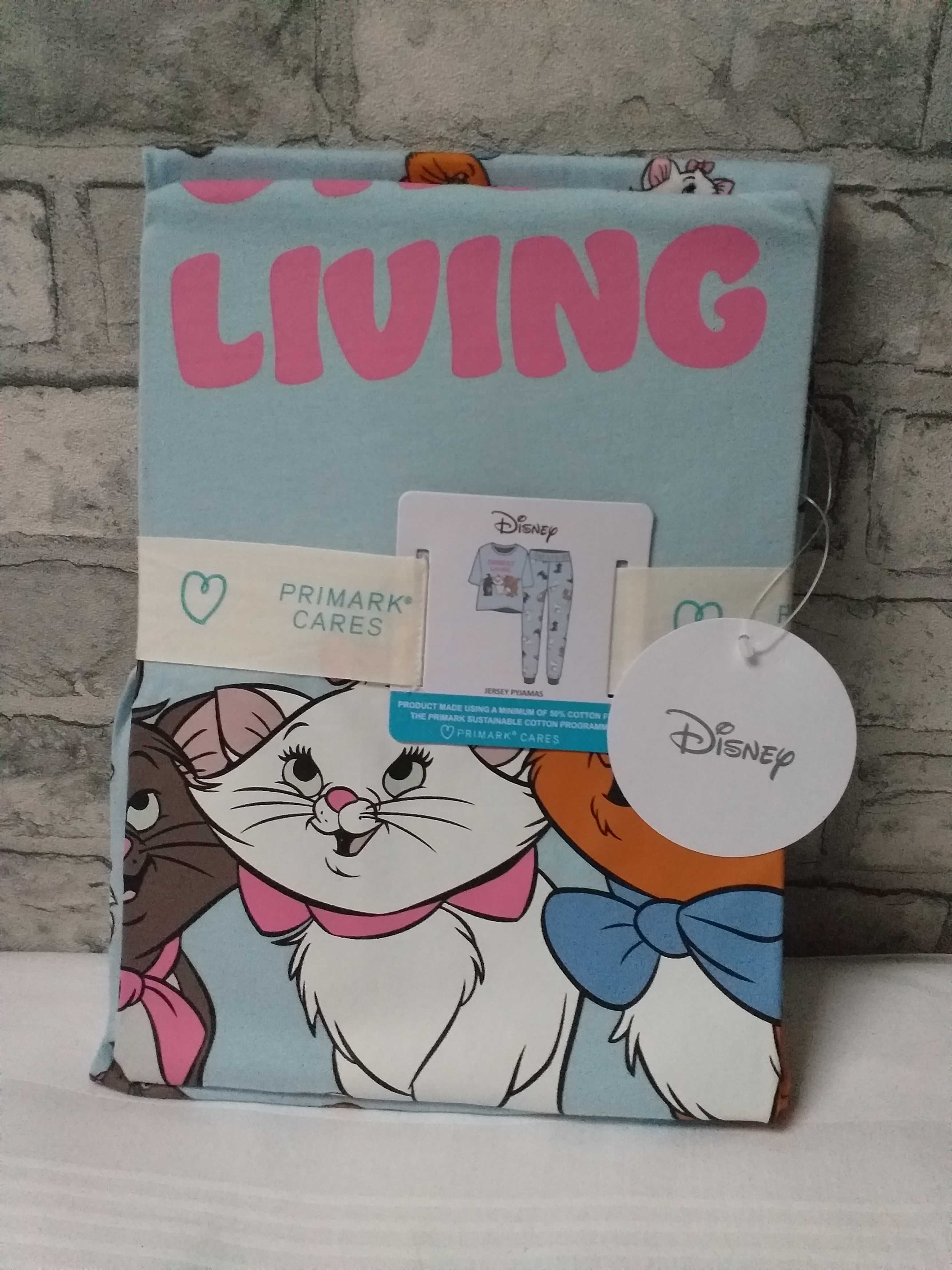 Piżama bawełniana Disney Aristocats PRIMARK