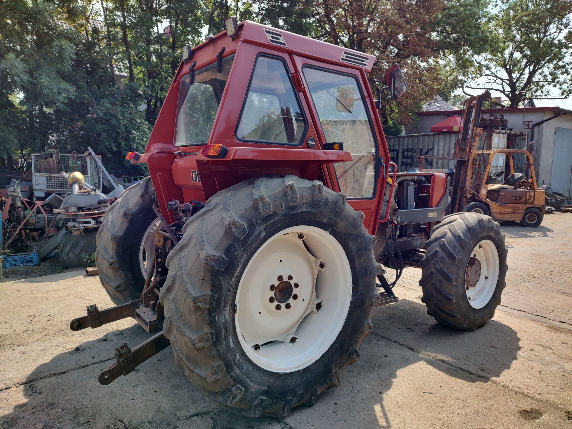 Fiat 780 dt 780dt ciągnik rolniczy 4x4 fiatagri 80-90