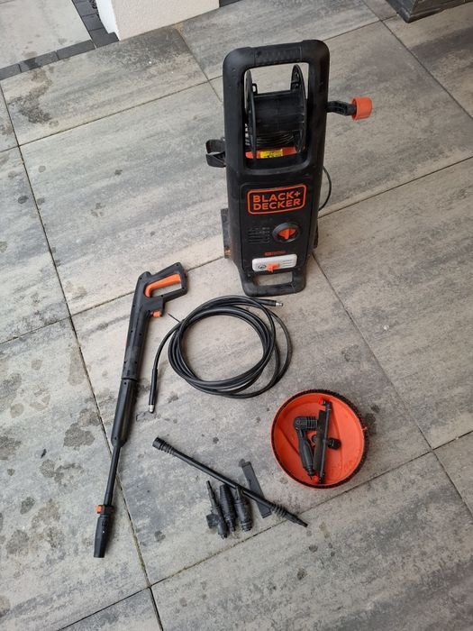 Myjka ciśnieniowa Black and Decker