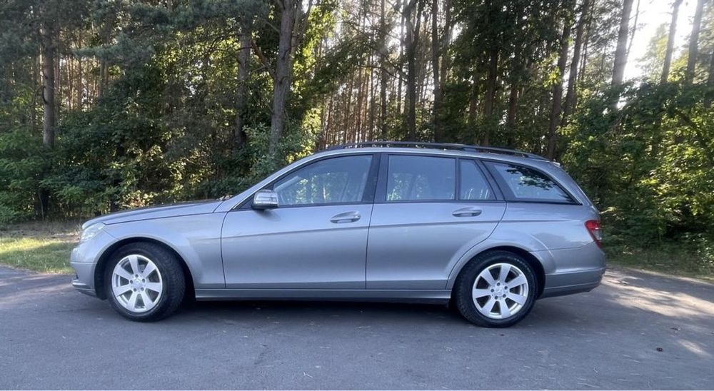 Mercedes C 200 CDI Kombi Zadbany Diesel 136 KM Bez rdzy i bezwypadkowy
