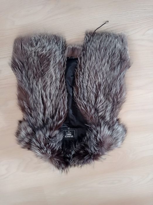 Жилетка с чорнобурки Branza Rina, Italy