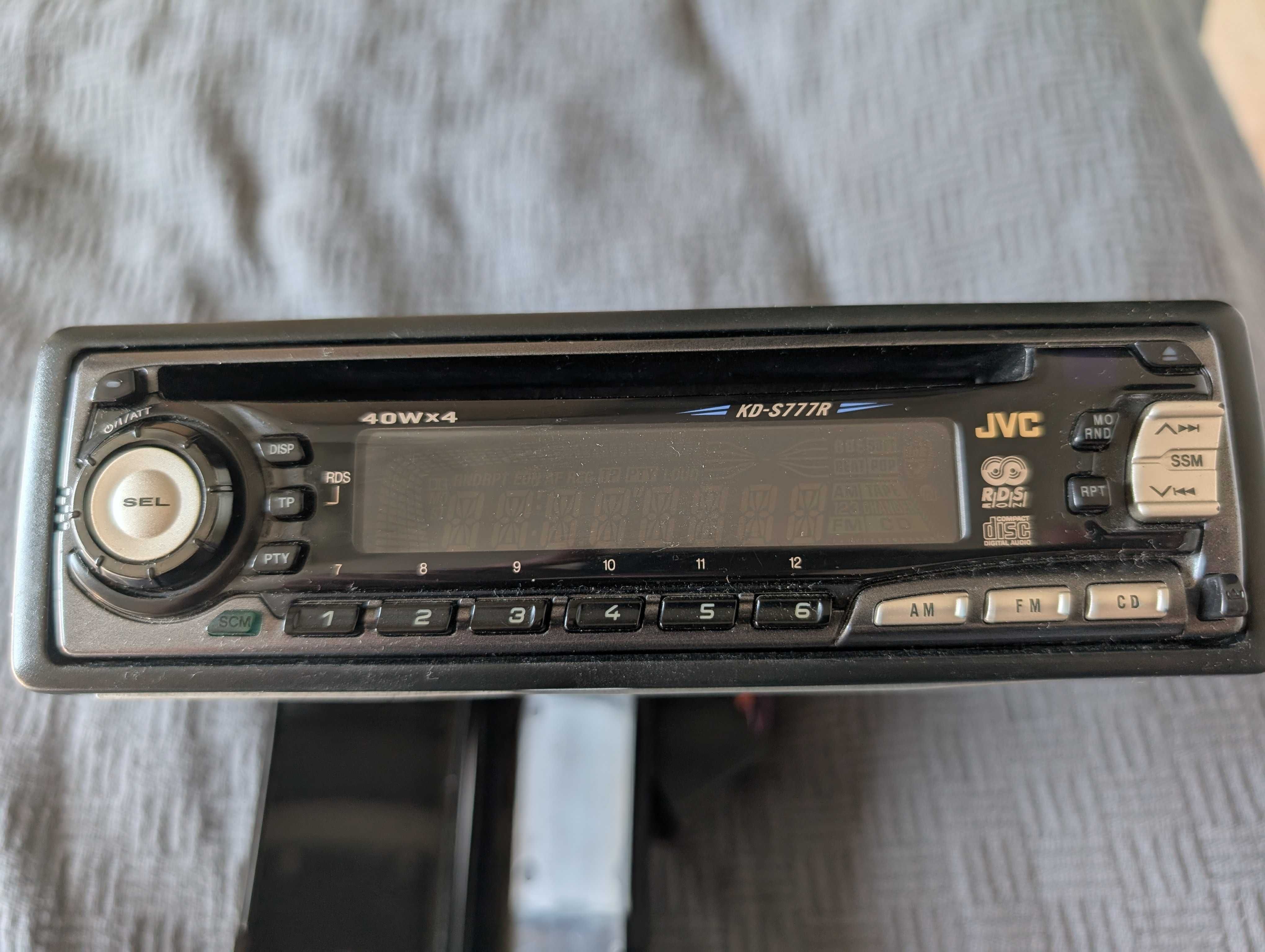 Radio samochodowe JVC kd-s777r