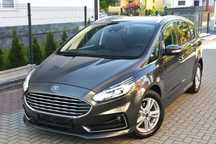 Ford S-Max 190KM SONY full led kamera360 Radar el.klapa AWD 7osób 4X4
