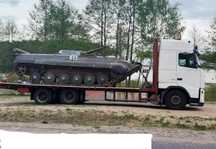 Laweta holowanie Drogowa Transport rolniczych budowlanych TIR GABARYT