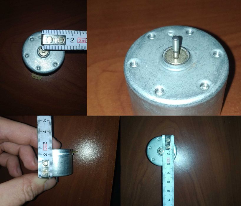 Моторчики з магнітофонів СССР