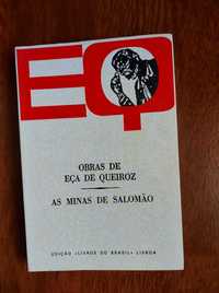 Livro As Minas de Salomão, de Eça de Queiroz