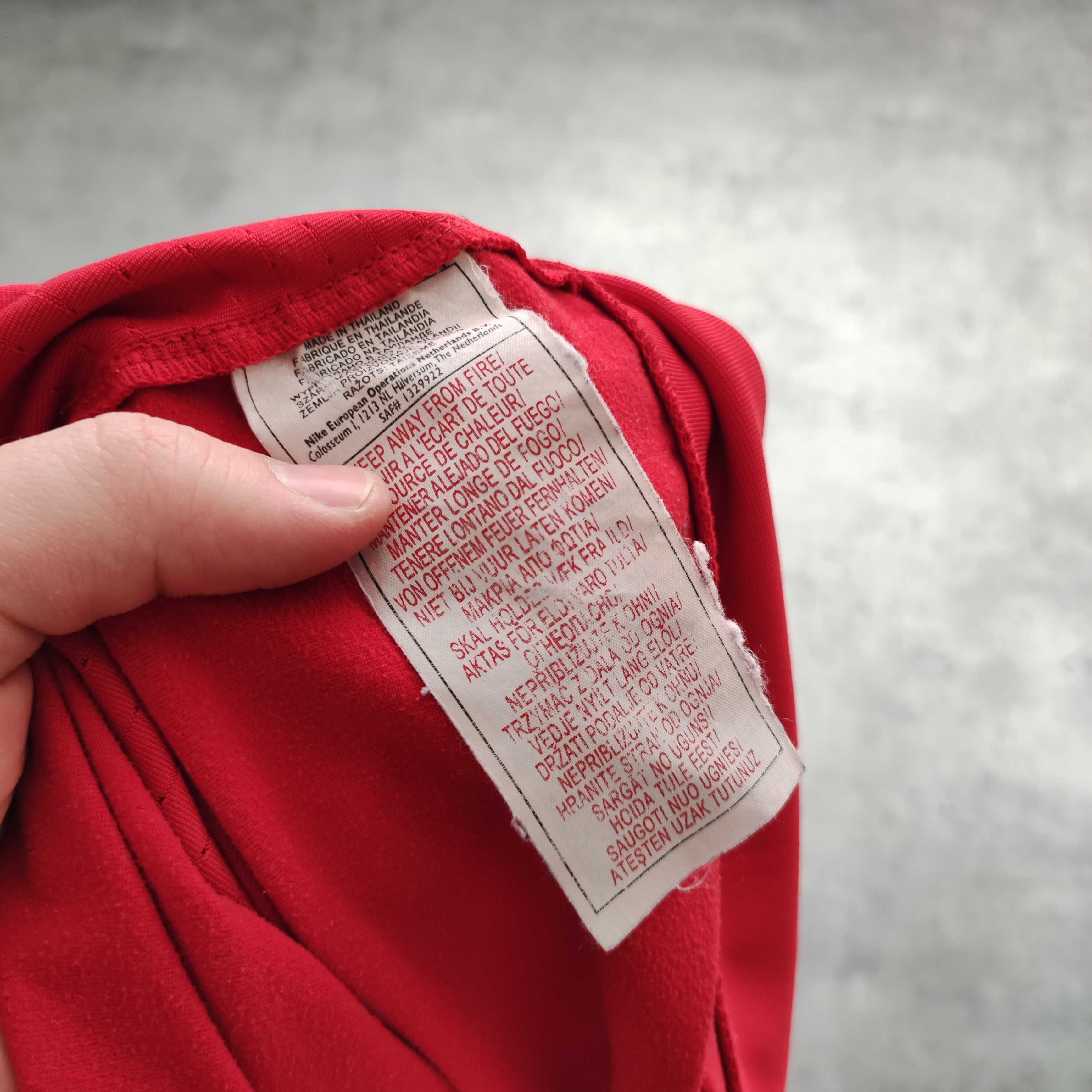 MĘSKA Bluza PREMIUM Piłka Nożna Nike Arsenal Londyn Treningowa Haft