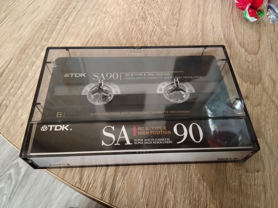 Аудиокассеты TDK SA90 Type 2