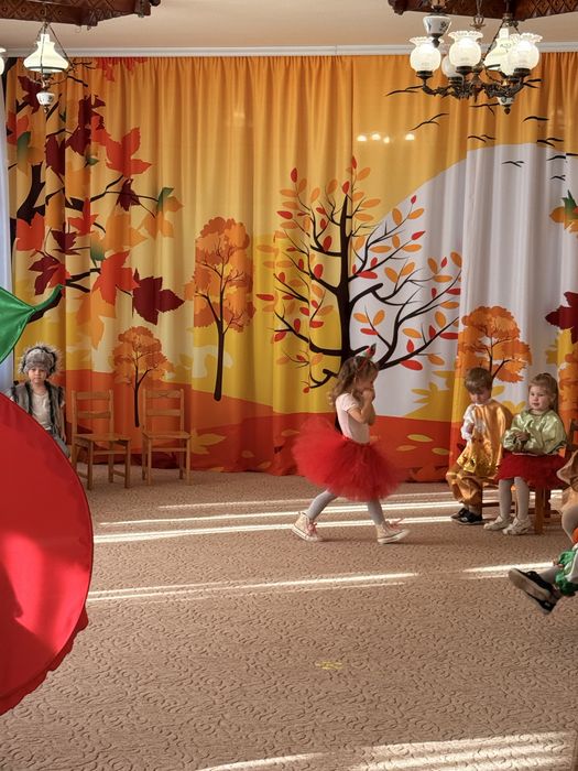 Костюм яблучка спідниця та обруч