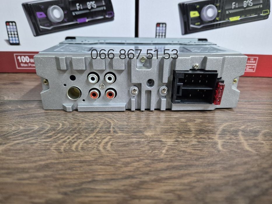 Sony Bluetooth магнітола ВМ-25/USB/AUX/змінна підсвітка