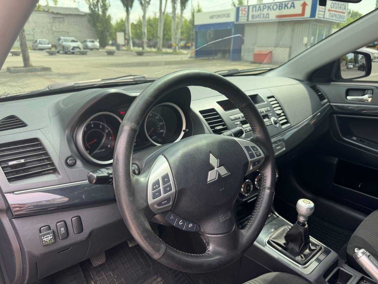 Mitsubishi Lancer 2012 Митсубіші Лансер механика