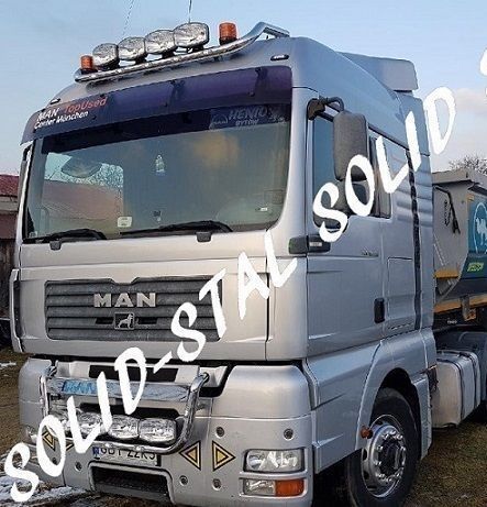 Orurowanie GÓRNE / RAMA DACHOWA Man tgx tga tgl/ XL XXL XLX EURO 5 / 6