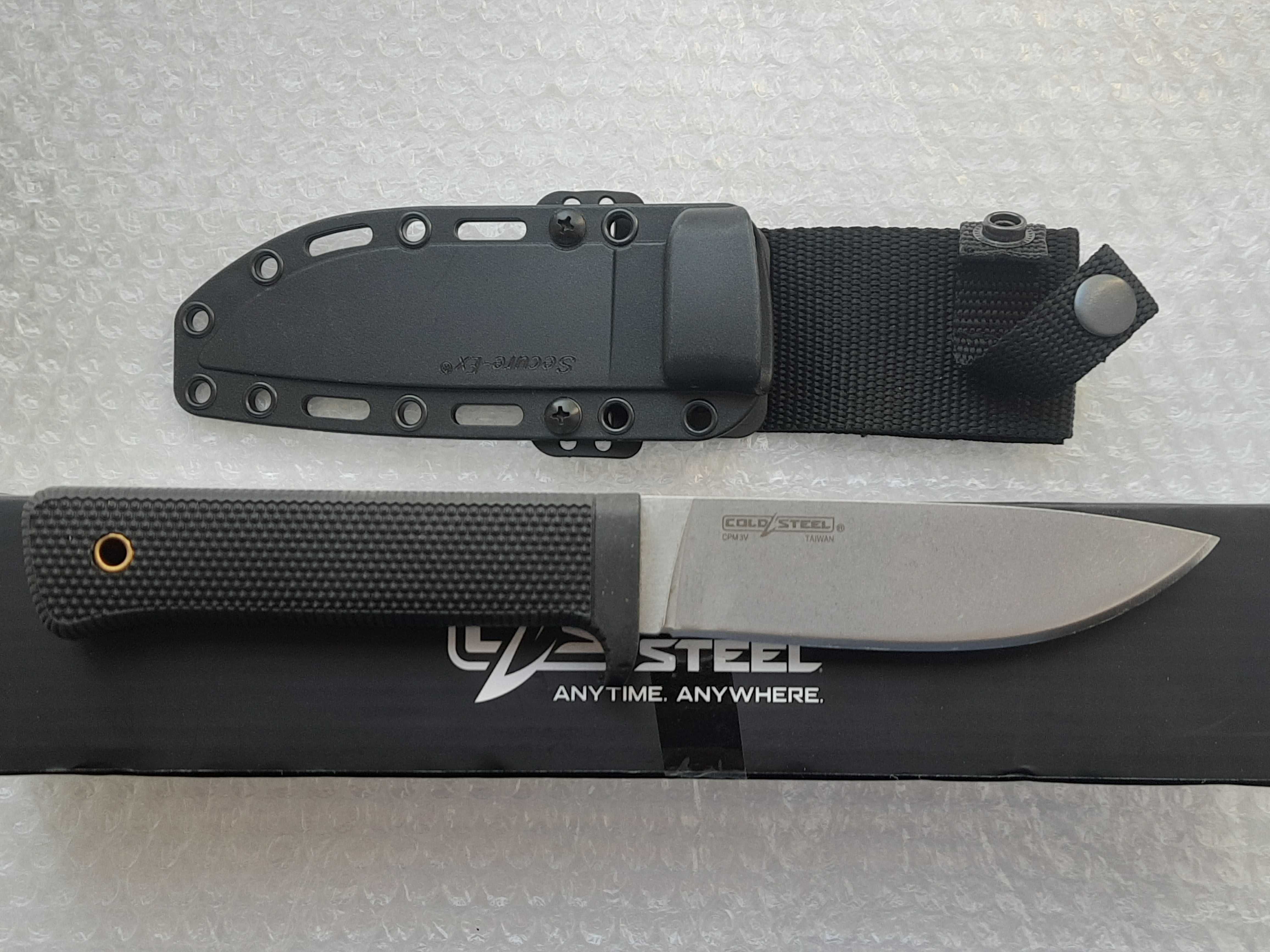 Ніж ColdSteel. Сталь CPM 3V
